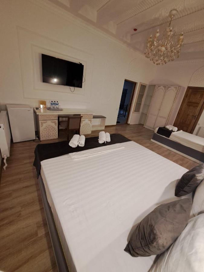 Boutique Hotel Nabibek Bukhara Esterno foto