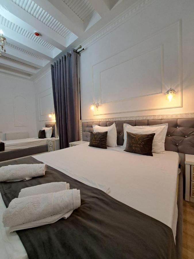Boutique Hotel Nabibek Bukhara Esterno foto