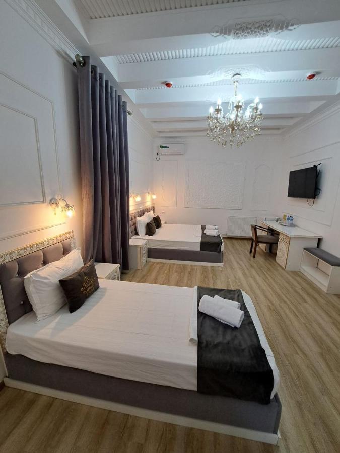 Boutique Hotel Nabibek Bukhara Esterno foto