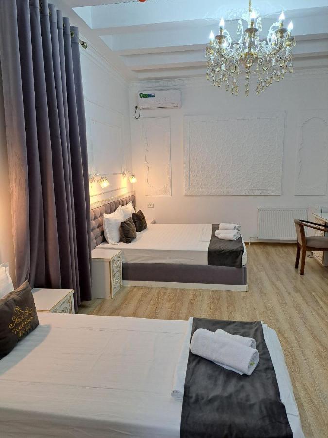 Boutique Hotel Nabibek Bukhara Esterno foto