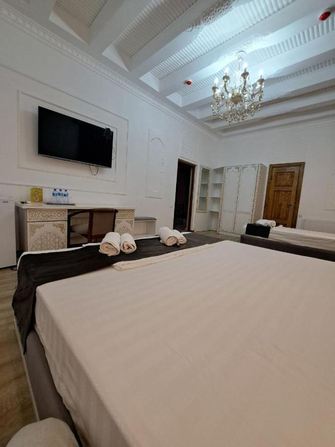 Boutique Hotel Nabibek Bukhara Esterno foto