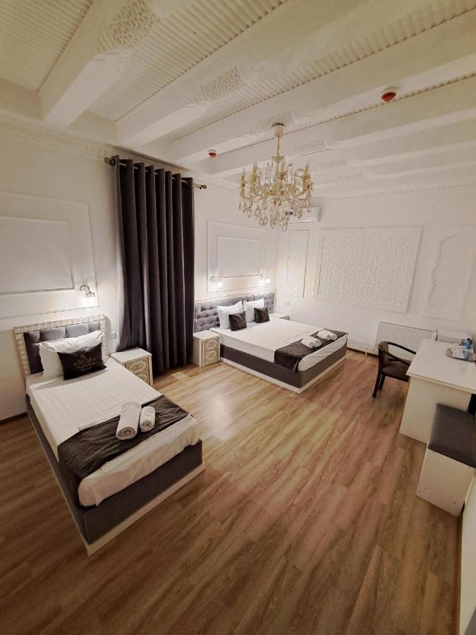 Boutique Hotel Nabibek Bukhara Esterno foto