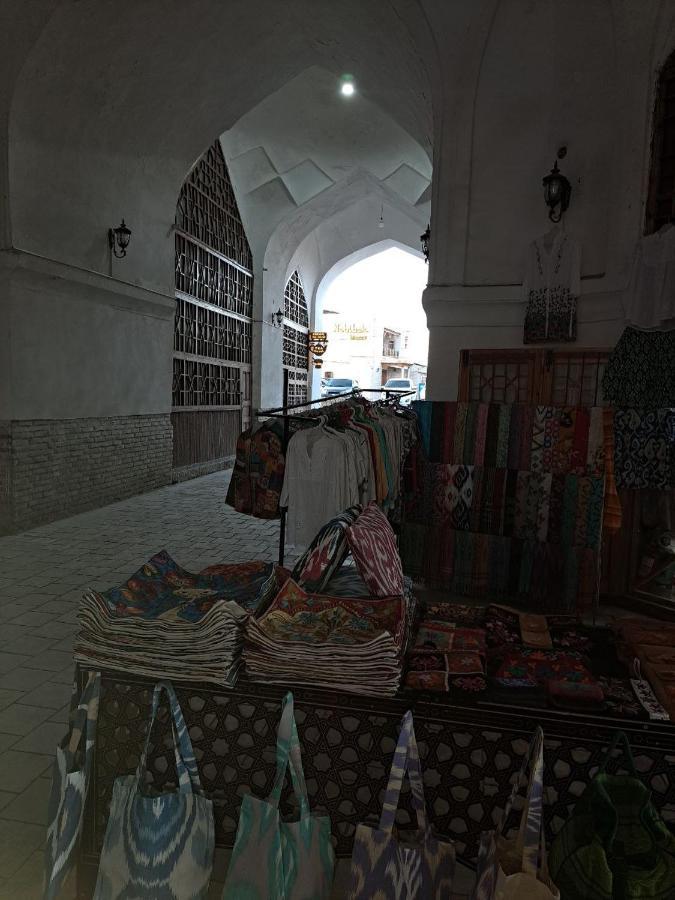 Boutique Hotel Nabibek Bukhara Esterno foto