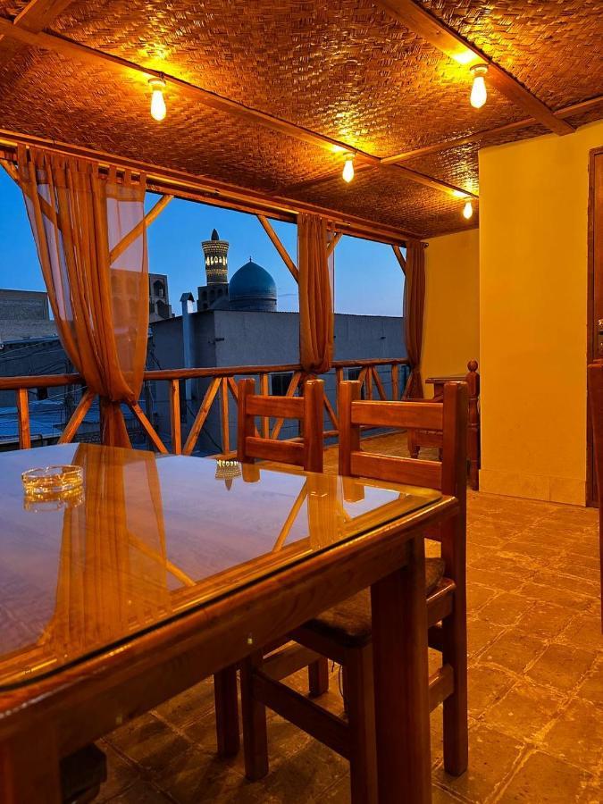 Boutique Hotel Nabibek Bukhara Esterno foto